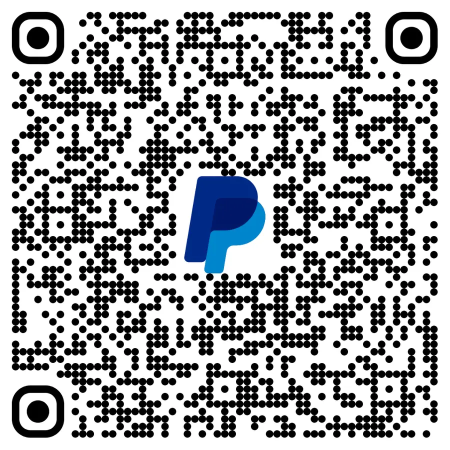 PayPal QR code for Feeding Futures Foundation
